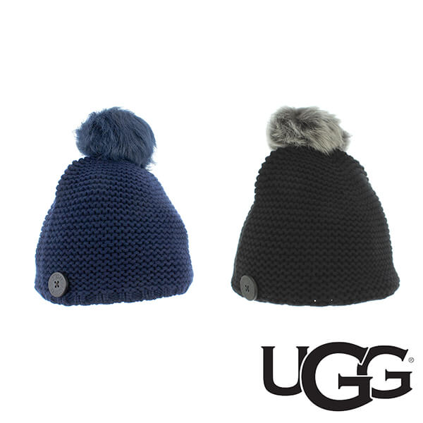 UGG 【アグ / レディース 帽子 / 150227 ガーター網み ニット帽