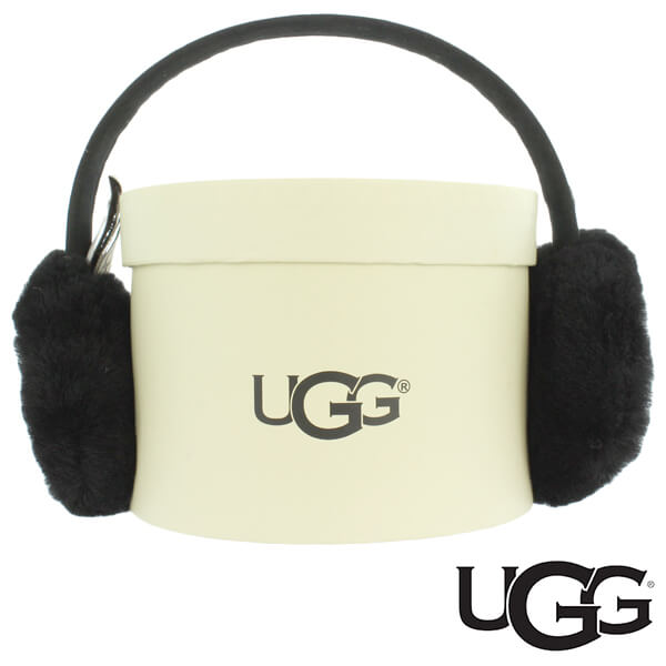 UGG アグ　イヤーマフ　黒