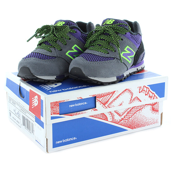 new balance ニューバランス 【 キッズ スニーカー KL5749 GI グレー