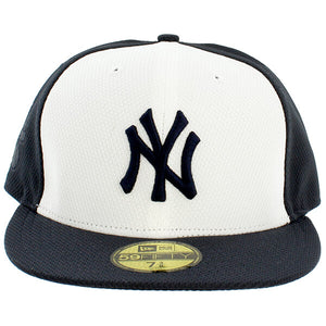 New Era【ニューエラ 59FIFTY New York Yankees/ White ニューヨーク・ヤンキース 11238575 / 野球帽 / キャップ】