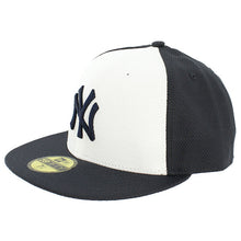 画像をギャラリービューアに読み込む, New Era【ニューエラ 59FIFTY New York Yankees/ White ニューヨーク・ヤンキース 11238575 / 野球帽 / キャップ】

