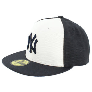 New Era【ニューエラ 59FIFTY New York Yankees/ White ニューヨーク・ヤンキース 11238575 / 野球帽 / キャップ】