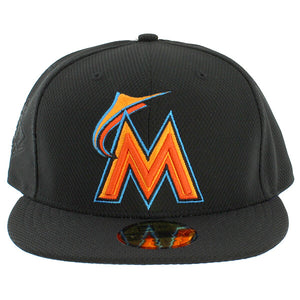最後1点 New Era【ニューエラ 59FIFTY Miami Marlins マイアミ・マーリンズ 11238579 / 野球帽 / キャップ】