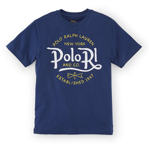 POLO Ralph Lauren【ポロ・ラルフローレン/ロゴ Tシャツ 半袖