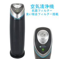 Germ Guardian 【 ジャーム ガーディアン社 / 空気清浄機 4-in-1 HEPA 22インチ タワー エアーピュリファイヤー / AC4825DKX ブラック】