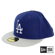 New Era【ニューエラ 59FIFTY ロサンゼルス ドジャース 11243322 / LA ロゴ / 野球帽 / キャップ】
