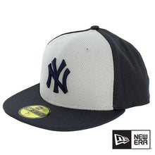 画像をギャラリービューアに読み込む, 【業者様向 バルク販売】 New Era【ニューエラ 59FIFTY New York Yankees/ White ニューヨーク・ヤンキース 11245589 / グレー / 野球帽 / キャップ】
