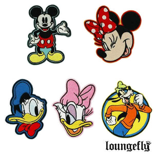 Loungefly ワッペン セット 【ラウンジフライ × ディズニー / ミッキーと仲間たち 】