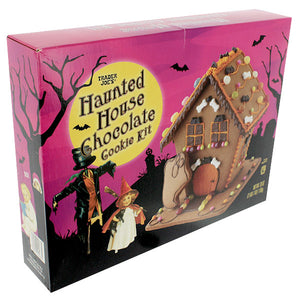ハロウィン限定 TRADER JOE'S 【トレーダージョーズ / ハロウィン ホーンテッド チョコレート クッキー ハウスセット お菓子の家 /1106g】