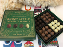 画像をギャラリービューアに読み込む, 買付け屋 本店限定 Trader Joe&#39;s 【トレーダージョーズ / クリスマス チョコレート アソート ブージーリトルチョコレートトリュフ/ 7.4oz (210g)】

