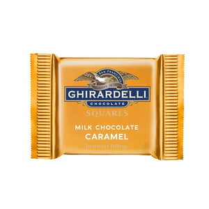☆2袋セット☆ Ghirardelli【 ギラデリ / チョコレート ミルクチョコレート キャラメル スクエア / 6.38oz】