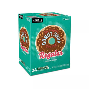 Keurig【 K-cup / The Original Donut Shop Coffee オリジナルドーナッツショップコーヒー Kカップ レギュラー ミディアムロースト 24カップ入り】