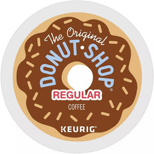 Keurig【 K-cup / The Original Donut Shop Coffee オリジナルドーナッツショップコーヒー Kカップ レギュラー ミディアムロースト 24カップ入り】