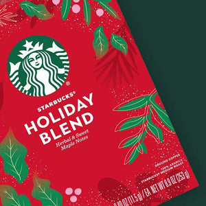 [選べる箱数] スターバックス Kカップ クリスマス 限定 ホリデーブレンド 22カップ入り Keurig K-cup / Starbucks