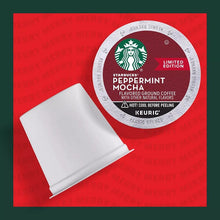 画像をギャラリービューアに読み込む, Keurig【 K-cup / Starbucks スターバックス Kカップ クリスマス限定 ペパーミントモカ 22カップ入り】

