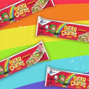 ☆2箱セット☆ General Mills【ゼネラル ミルズ シリアルバー ラッキーチャーム マシュマロ フレーバー トリート バリューパック 16本入り 約385g 1本24g】