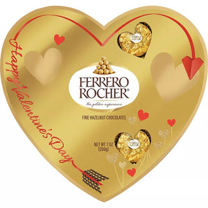 [選べる箱数] バレンタイン 季節限定 チョコレート Ferrero フェレロ コレクション バレンタイン チョコレート ロシェヘーゼルナッツチョコレート 1箱 16粒入り 7oz 200g