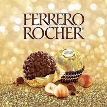 画像をギャラリービューアに読み込む, [選べる箱数] バレンタイン 季節限定 チョコレート Ferrero フェレロ コレクション バレンタイン チョコレート ロシェヘーゼルナッツチョコレート 1箱 16粒入り 7oz 200g
