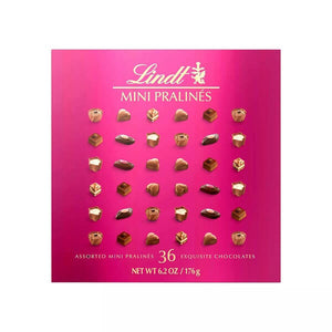 リンツ ミニ プラリーヌ チョコレート 詰め合わせ 7種類 36粒入り 6.2oz 176g Lindt