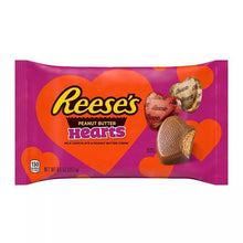 画像をギャラリービューアに読み込む, [2袋セット] 季節限定 Reese&#39;s リーセス バレンタイン チョコレート ミルクチョコレート ピーナッツ バターハート 9.1oz 257g
