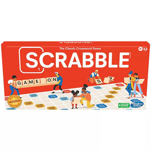 ボードゲーム【 Scrabble/ スクラブル　英単語ゲーム ボードゲーム】