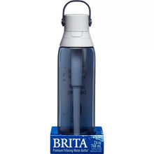画像をギャラリービューアに読み込む, [選べる3色] ブリタ 浄水フィルター付き プラスチック ウォーターボトル 浄水器付き 水筒 Brita
