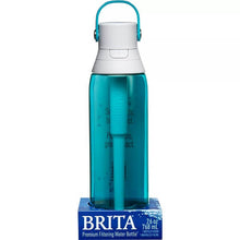 画像をギャラリービューアに読み込む, [選べる3色] ブリタ 浄水フィルター付き プラスチック ウォーターボトル 浄水器付き 水筒 Brita

