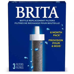Brita【ブリタ / 取り換え用 浄水フィルター 3本入り ブリタ ウォーターボトル専用】