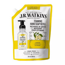 画像をギャラリービューアに読み込む, J.R. Watkins【J.R. ワトキンス / 詰め替え用 泡ハンドソープ フォーミングハンドソープ レモンの香り】
