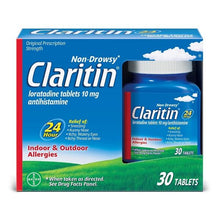 画像をギャラリービューアに読み込む, Claritin【クラリティン 眠くならない アレルギー薬 タブレットタイプ / 30錠 】
