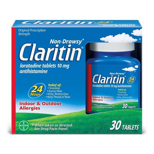 Claritin【クラリティン 眠くならない アレルギー薬 タブレットタイプ / 30錠 】