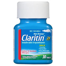 画像をギャラリービューアに読み込む, Claritin【クラリティン 眠くならない アレルギー薬 タブレットタイプ / 30錠 】

