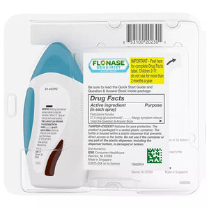 Flosase【 フルナーゼ 子供用 点鼻薬 アレルギー緩和 2歳以上 約60噴霧 0.2 fl. Oz 5.9ml】