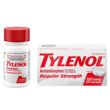 画像をギャラリービューアに読み込む, ☆ 2箱セット ☆ Tylenol タイレノール【 鎮痛 解熱剤 アセトアミノフェン 325mg配合 レギュラー ストレングス 100錠入り 】
