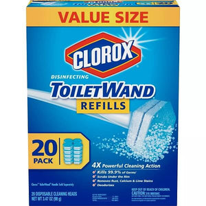 クロロックス トイレ クリーニング システム  詰め替え用 20個入り オリジナルの香りClorox