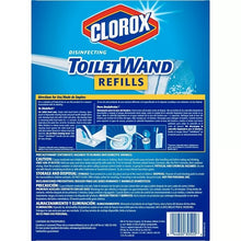 画像をギャラリービューアに読み込む, クロロックス トイレ クリーニング システム  詰め替え用 20個入り オリジナルの香りClorox
