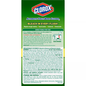 Clorox【クロロックス オートマティック トイレ クリーナー タブレット 4個入り 最長約1年分  】