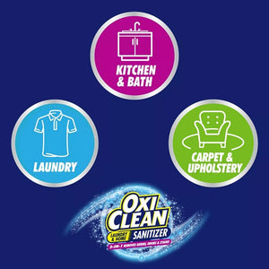 Oxi Clean【 オキシクリーン ランドリーサニタイザー & ホームサニタイザー スパークリングフレッシュの香り 2.5lb 1.13kg】