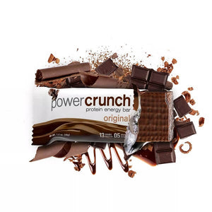 Power Crunch【パワークランチ / プロテインウエハース トリプルチョコレート味 5本入り 7oz/200g】