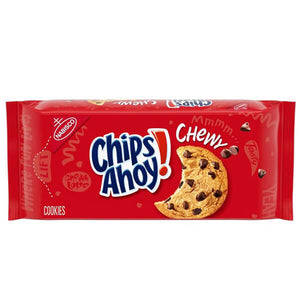 [2パックセット] アメリカのお菓子 ナビスコ チップス アホイ！ チョコレートチップクッキー チューイーオリジナル味 13oz 368g 約24枚入り Nabisco