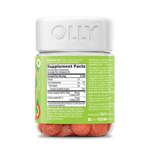 Olly 【オリー / サプリメント 大人用 グミ EXTRA STRENGTH 6倍 Probiotic アップル / 免疫 消化 整腸 50粒入り 】