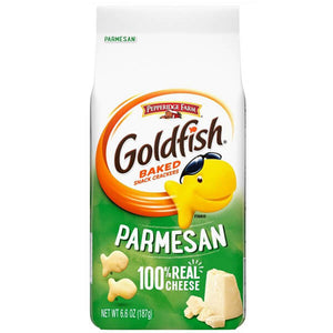 [3袋セット] アメリカお菓子 ゴールドフィッシュ パルメザンチーズ味 6.6oz 187g Pepperidge Farm ペッパーリッジ ファーム